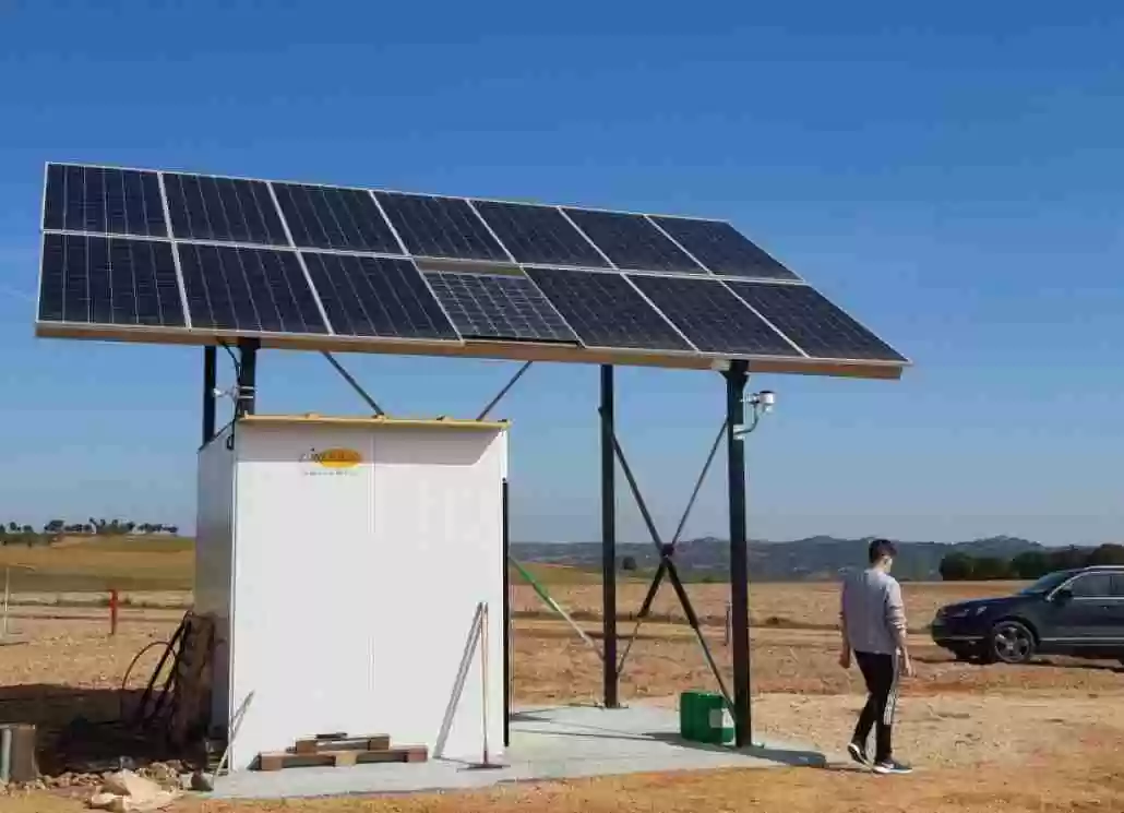 Riego Solar